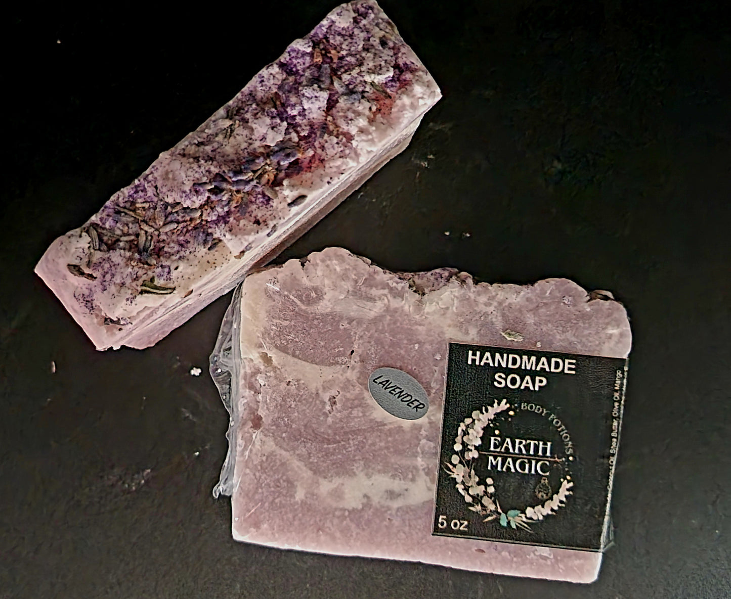 Handmade Soap All Natural Soap (Enhanced with essential oils and fragrance oils)
