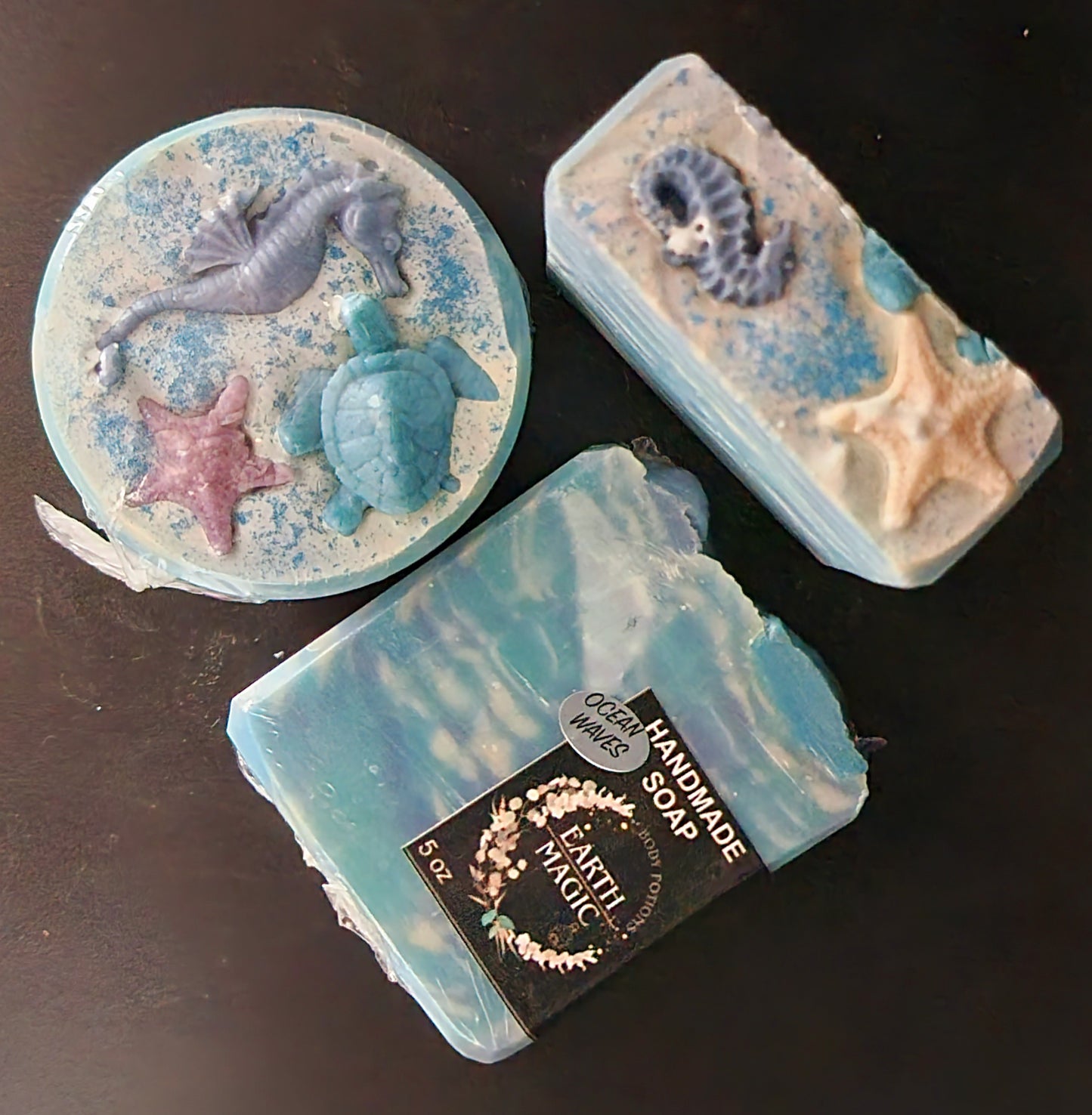 Handmade Soap All Natural Soap (Enhanced with essential oils and fragrance oils)
