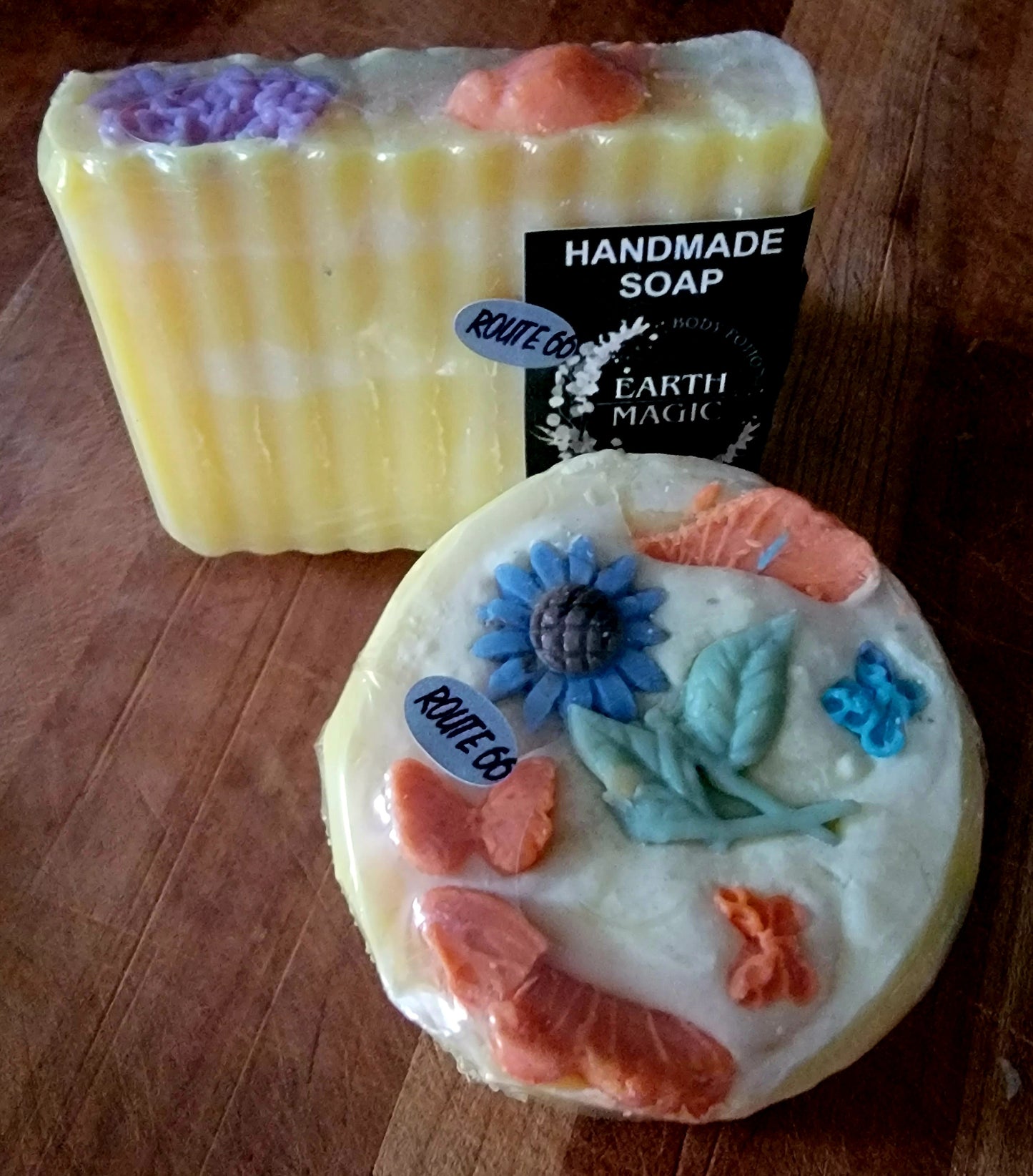 Handmade Soap All Natural Soap (Enhanced with essential oils and fragrance oils)