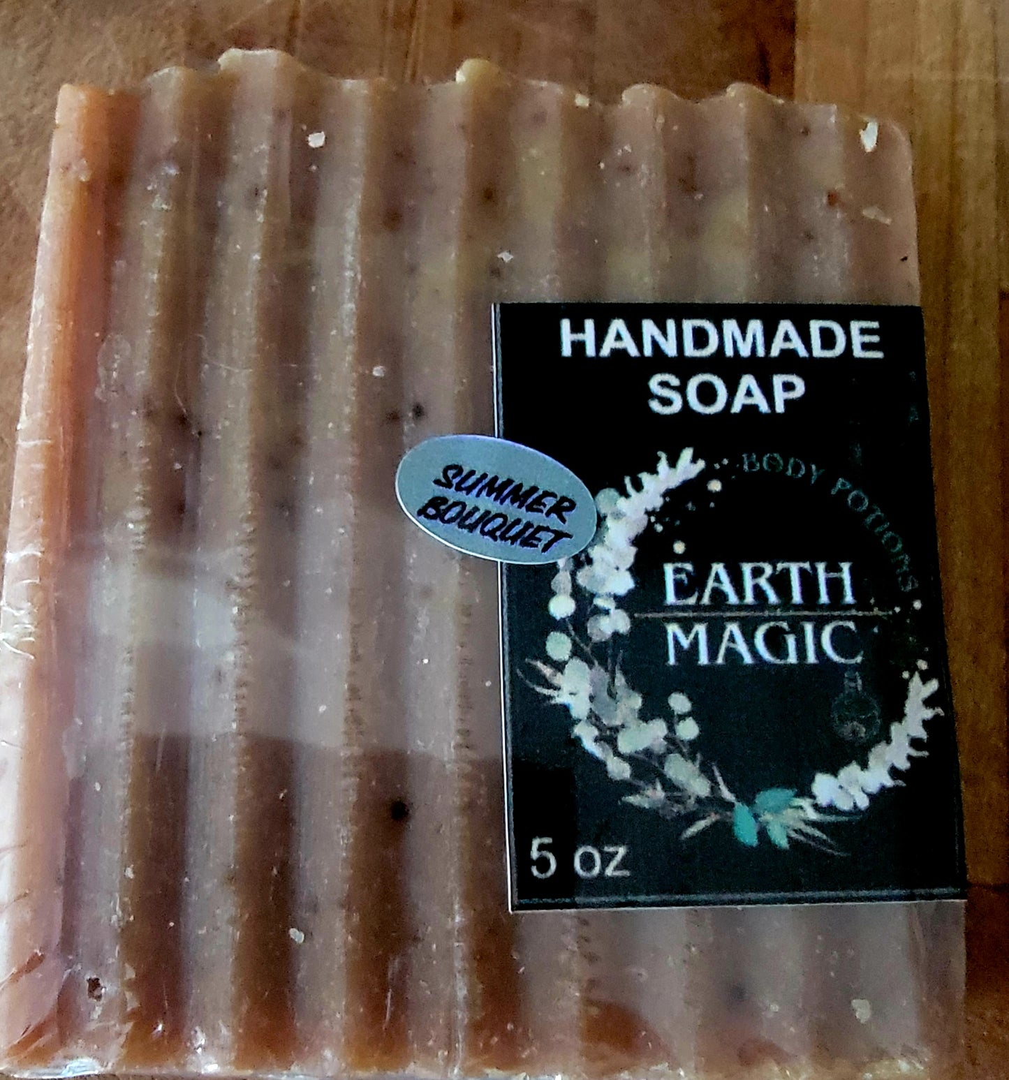 Handmade Soap All Natural Soap (Enhanced with essential oils and fragrance oils)