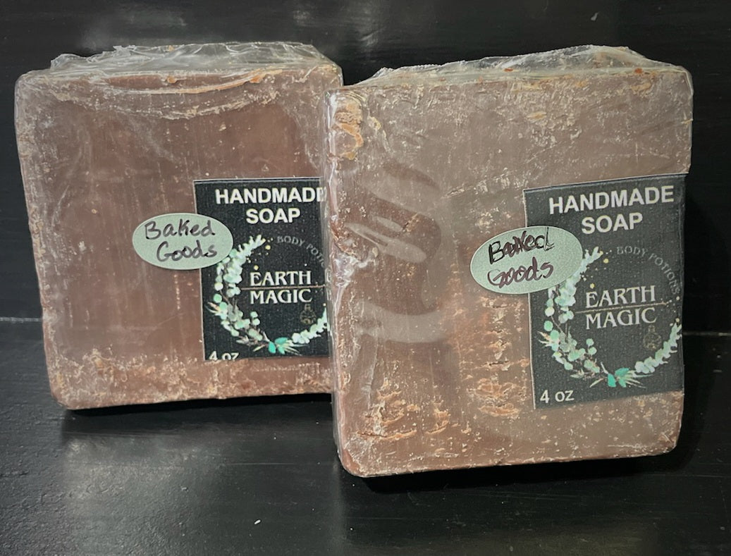 Handmade Soap All Natural Soap (Enhanced with essential oils and fragrance oils)
