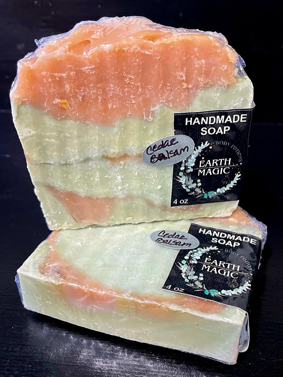Handmade Soap All Natural Soap (Enhanced with essential oils and fragrance oils)