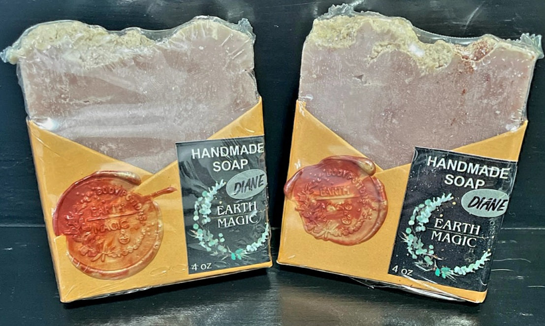 Handmade Soap All Natural Soap (Enhanced with essential oils and fragrance oils)