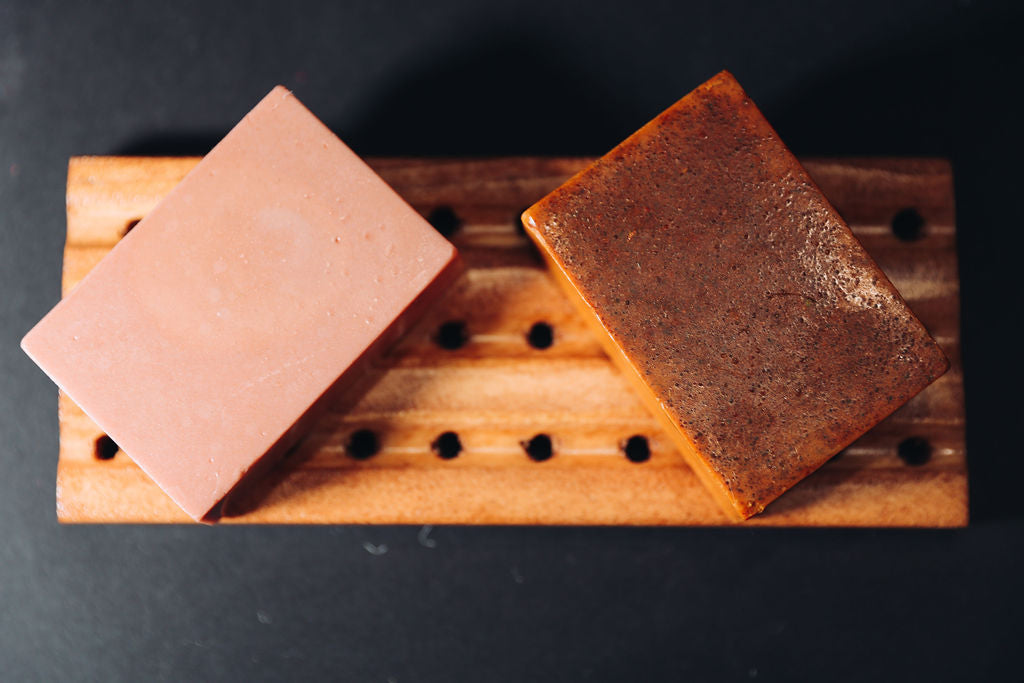 Wooden Soap Holder