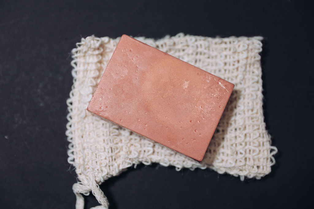 Sisal Soap Bag