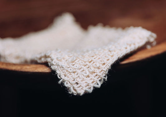Sisal Soap Bag