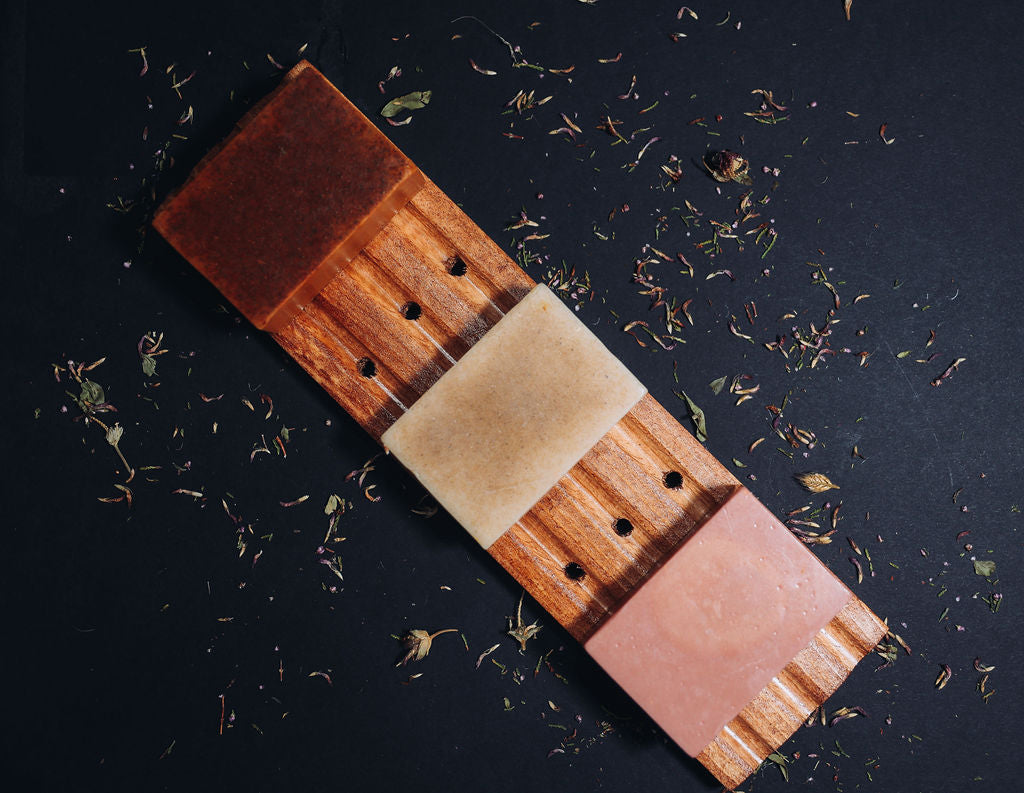 Wooden Soap Holder