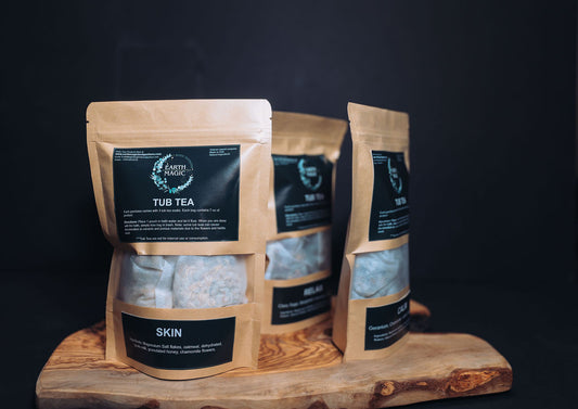All-Natural Soaking Tub Tea