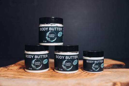 Hand Made All-Natural Body Butter