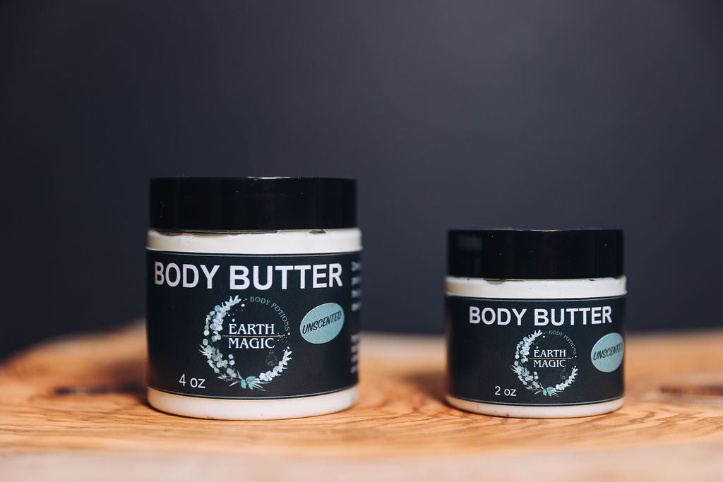 Hand Made All-Natural Body Butter