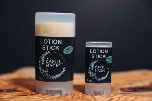 Hand Made All-Natural Lotion Stick / Bar