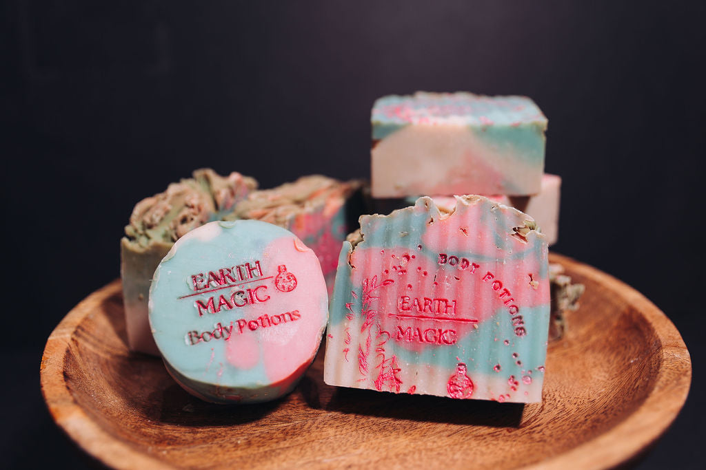 Handmade Soap All Natural Soap (Enhanced with essential oils and fragrance oils)