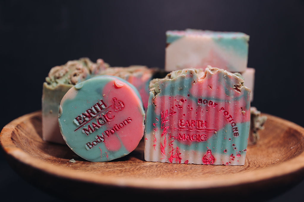 Handmade Soap All Natural Soap (Enhanced with essential oils and fragrance oils)