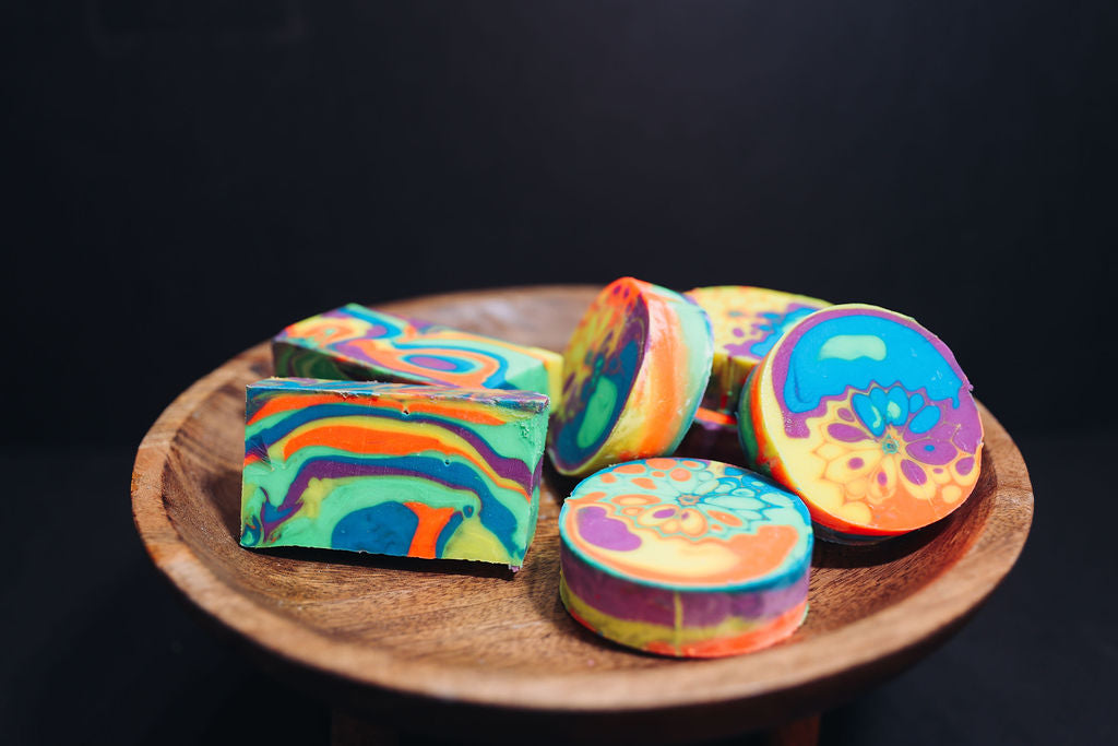 Handmade Soap All Natural Soap (Enhanced with essential oils and fragrance oils)