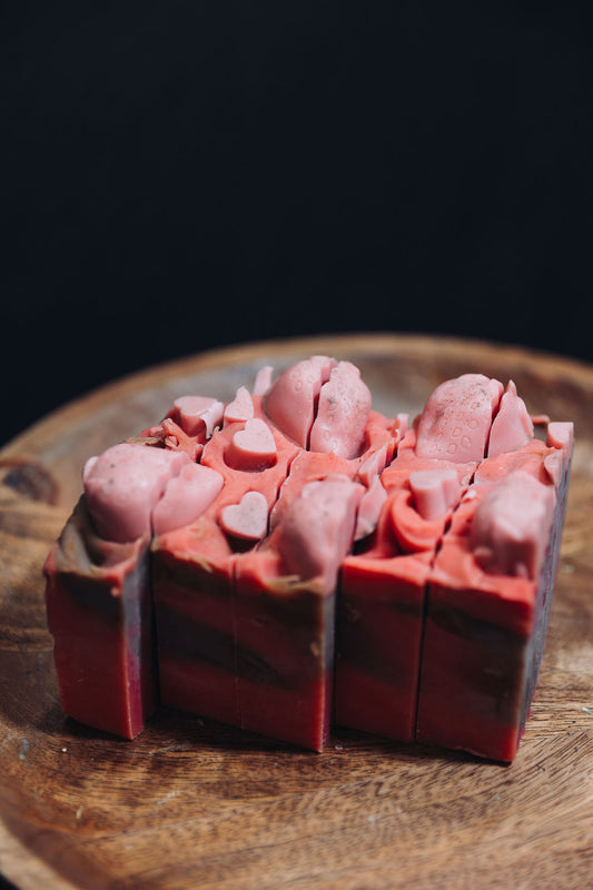 Handmade Soap All Natural Soap (Enhanced with essential oils and fragrance oils)