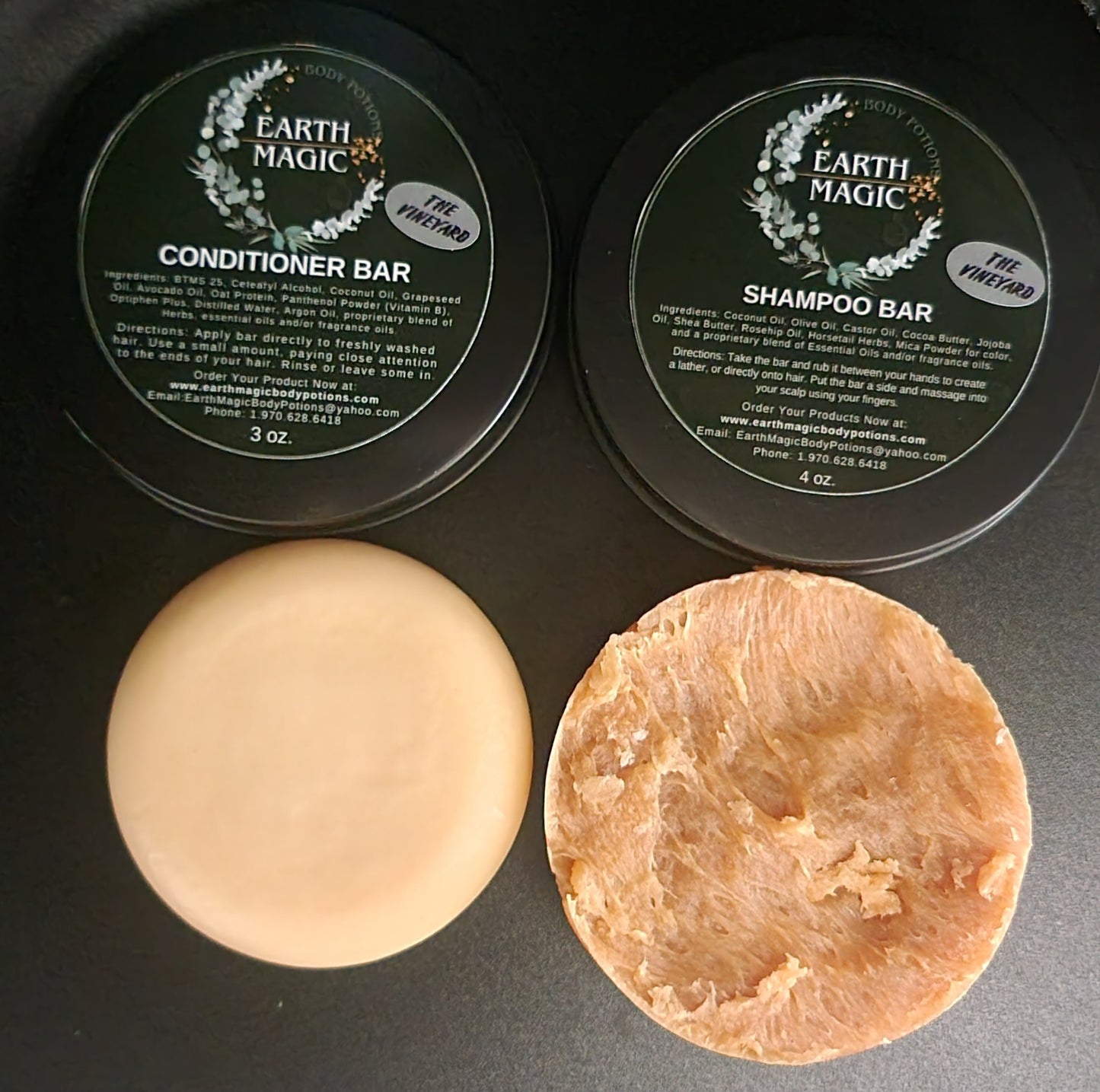 Shampoo Bar